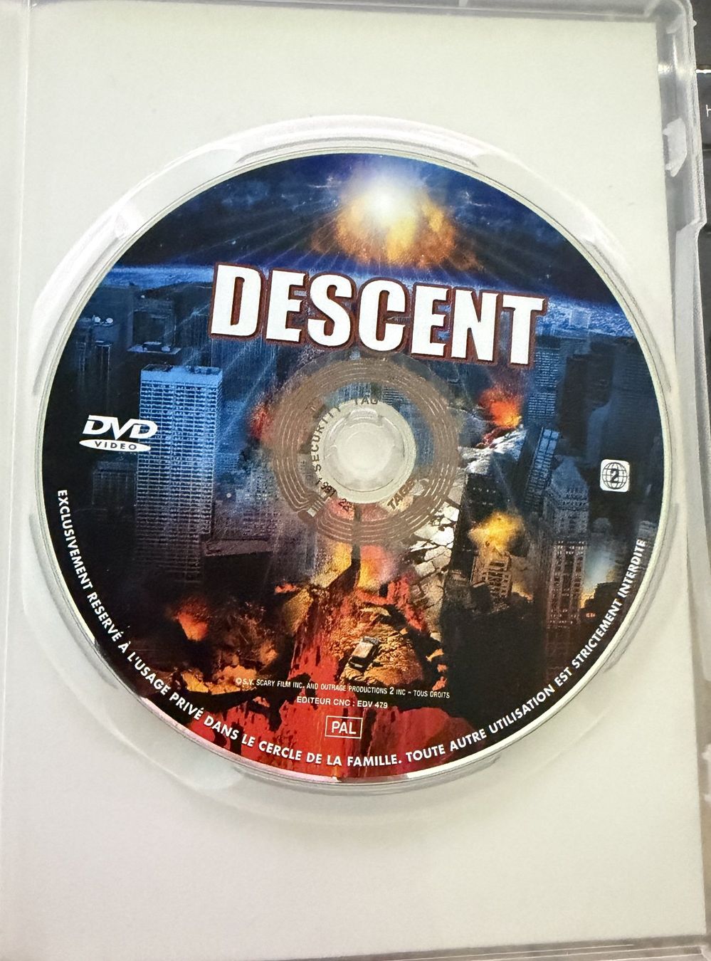 Tutti i DVDs: Descent (2005) -DVD – Usato da Semsales venduto da __Florian__ 3
