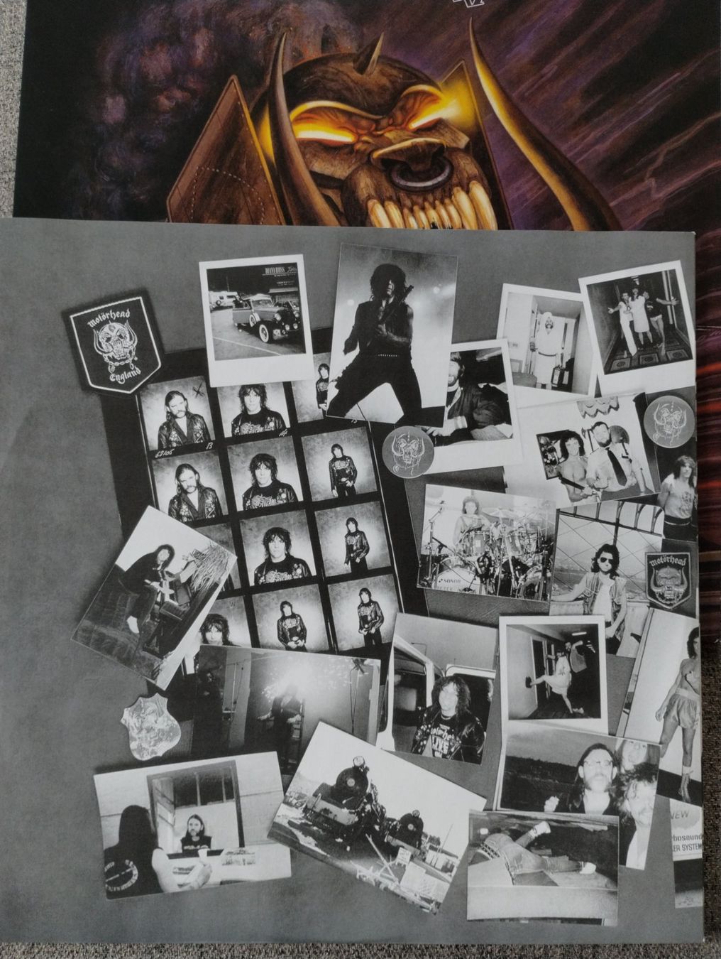 Dischi in vinile: Motorhead " Orgasmatron" – Usato da Lausanne venduto da Martinucci 3
