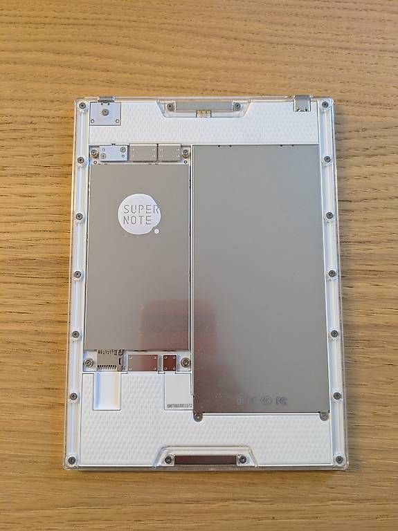 Tablet PC: Supernote Nomad A6 X2 mit Hülle (ohne Stift) – Gebraucht aus Birsfelden von har_6rvf 2
