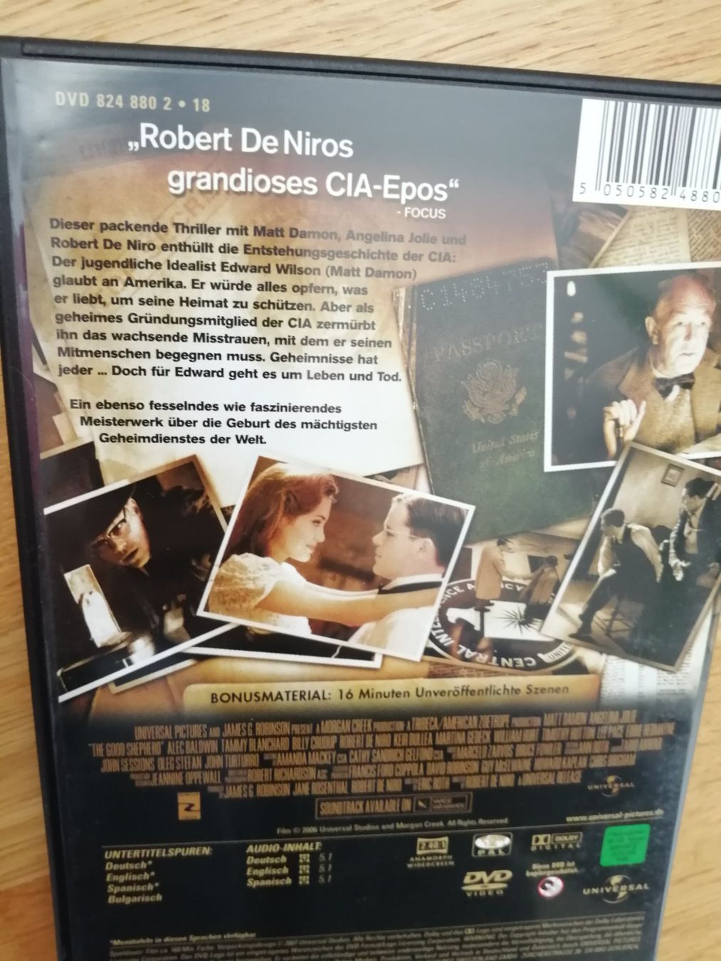 Tutti i DVDs: The Good Shepherd, DVD – Usato da Windisch venduto da mer_6cjk 1