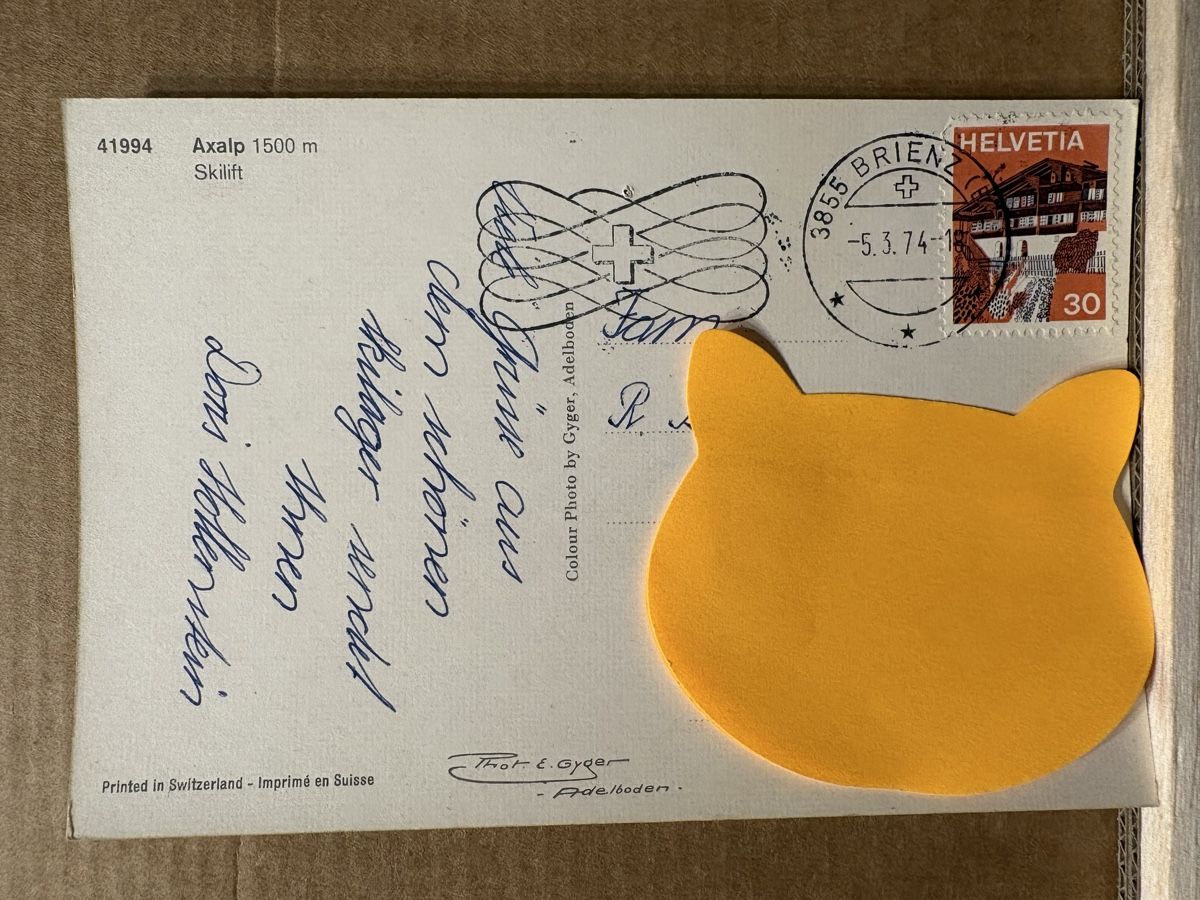Cartoline postali: AK von Axalp – Usato da Rümlang venduto da Kartenpost1 1