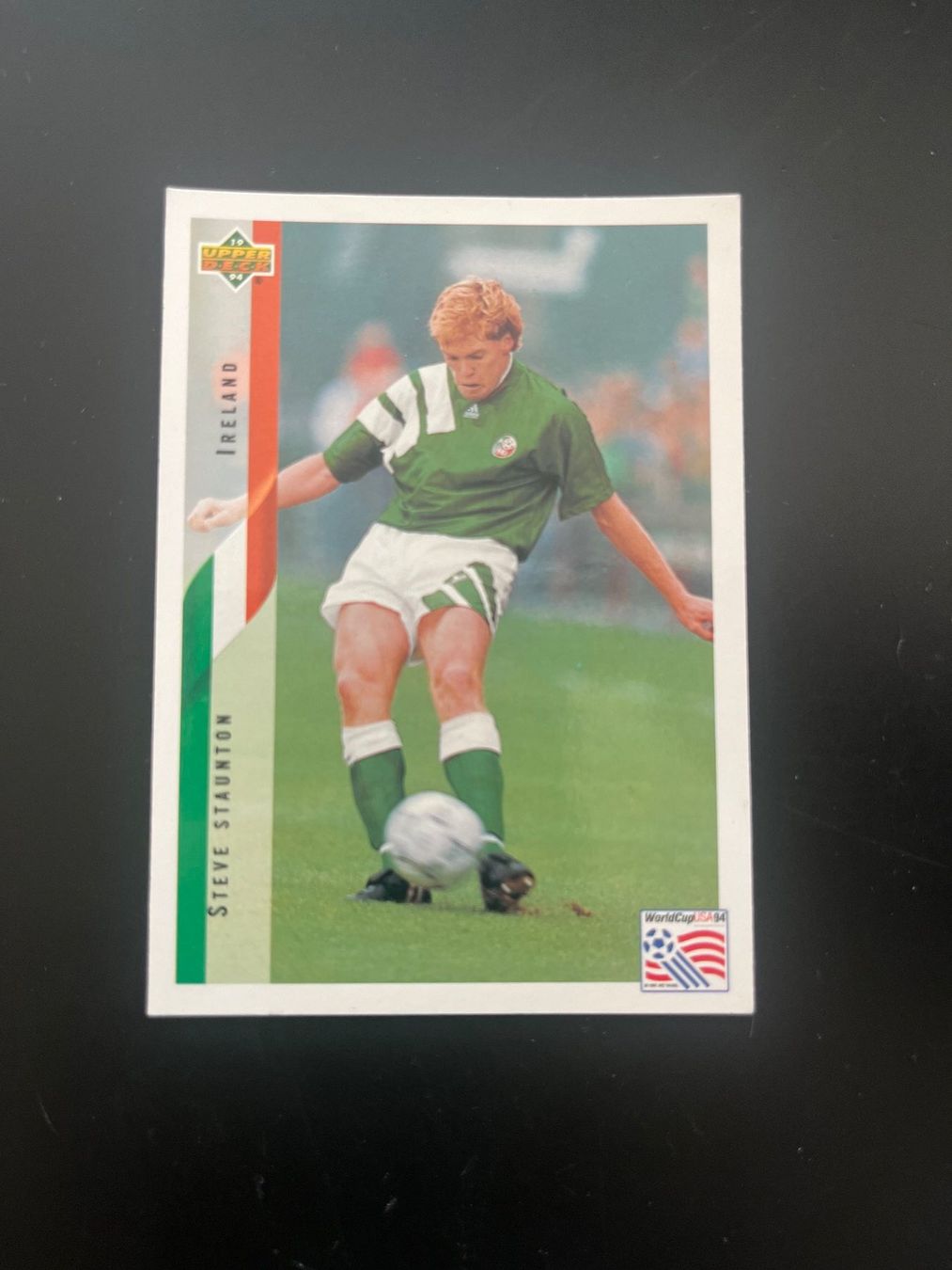 Carte collezionabili: World Cup US94 / Steve Staunton – Usato da Seuzach venduto da Black_sheep