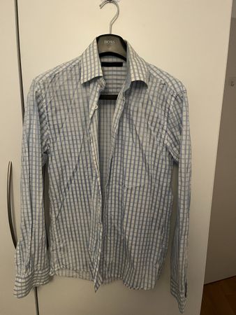 Herren Hemd,Grösse L, top Zustand, hellblau kariert