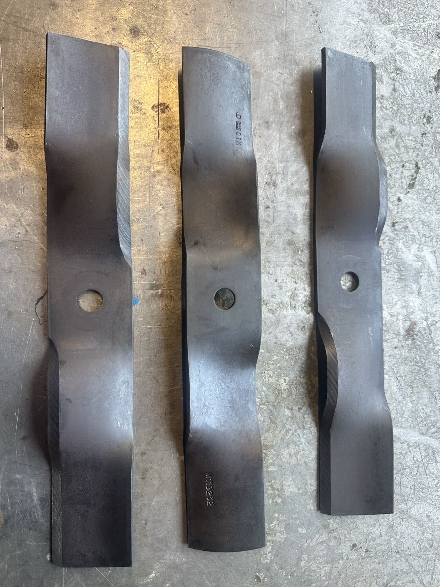 John Deere Rasenmäher: John Deere, Rasenmäher Messer – Neu und originalverpackt aus Thierrens von trulala 2