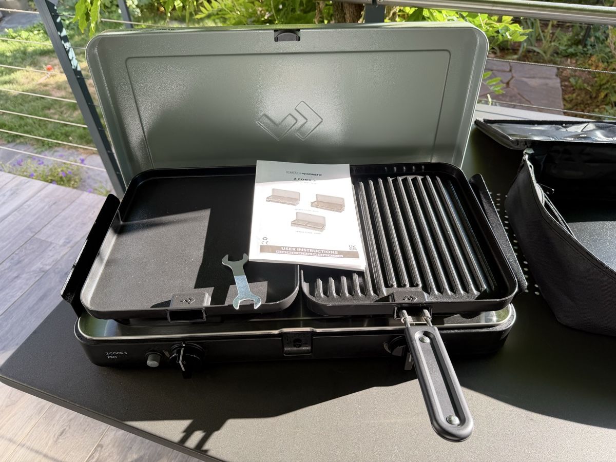 Cadac Grills: Cadac Dometic 2 Cook Gasgrill – Neu (gemäss Beschreibung) aus Allschwil von Monika4