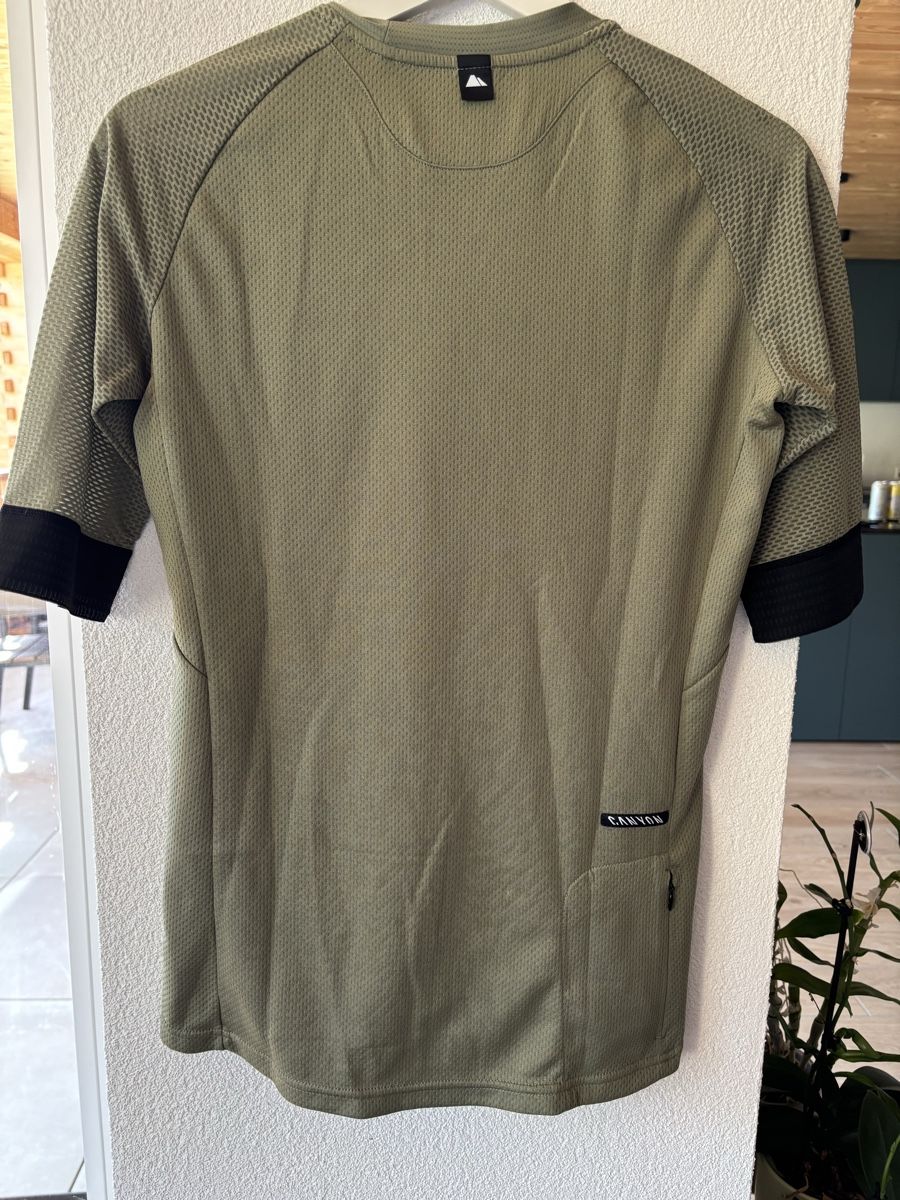 Canyon Canottiere & Pantaloni: Canyon Radtrikot Gr. M – Nuovo (secondo la descrizione) da Maladers venduto da N.S.D.M 3