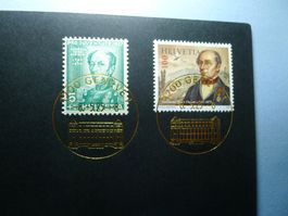 2025 FDC Sonderumschlag «Guillaume Henri Dufour  FDC #0017