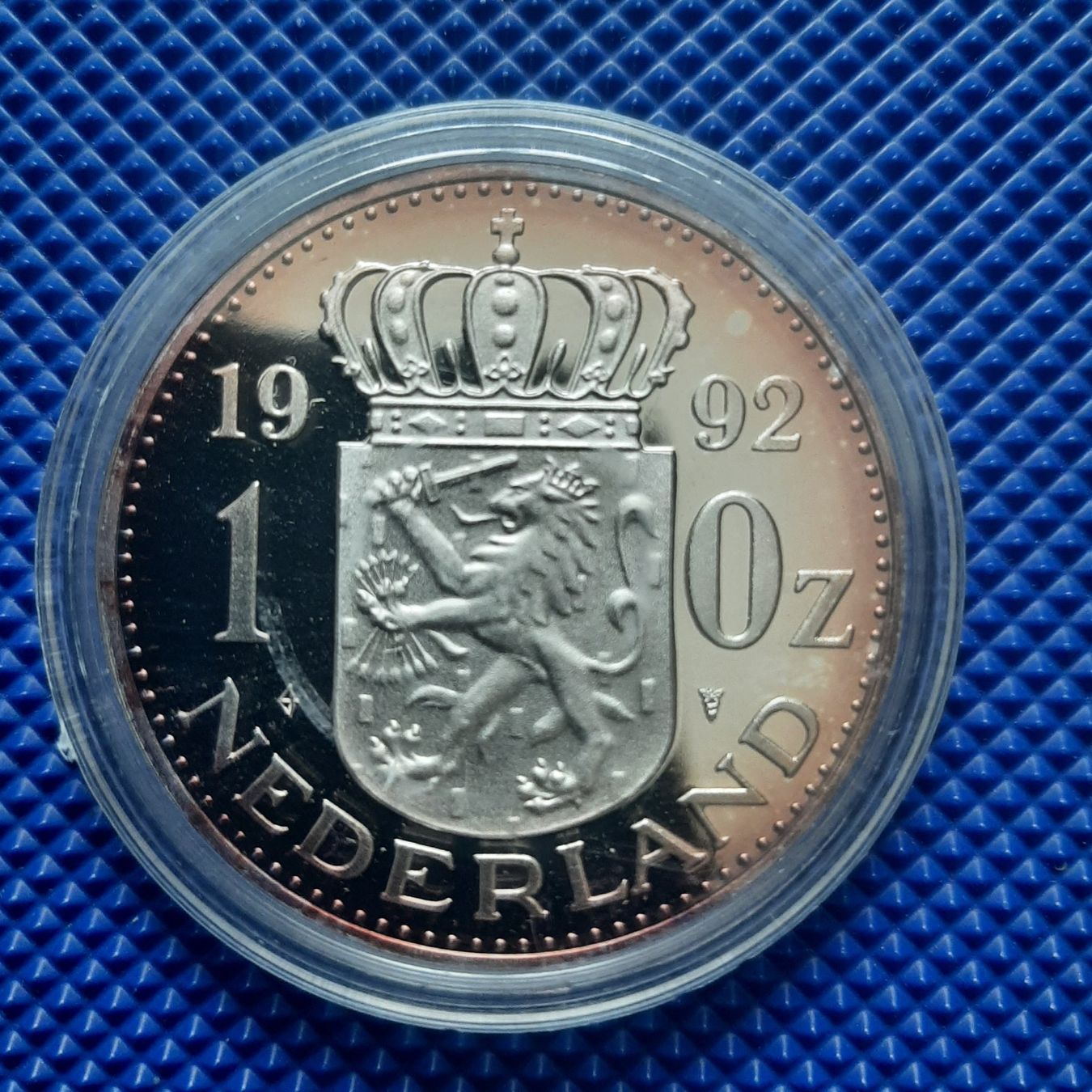 Alle Münzen: 1 oz Silver Netherlands 1992 – Gebraucht aus Carouge GE von cecob0909