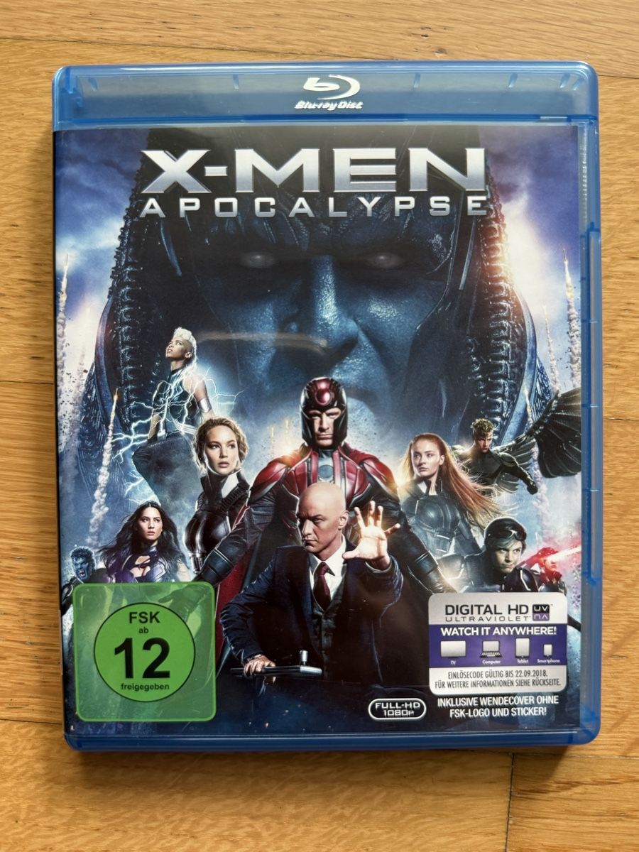 Alle DVDs: X-Men Apocalypse - Blu-ray – Gebraucht aus Kölliken von nerdorado