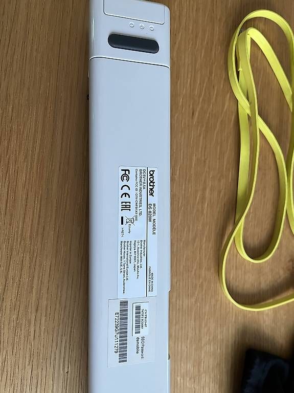 Scanner: Scanner Brother DS-820W – Usato da Emmenbrücke venduto da gel_n5rj 1