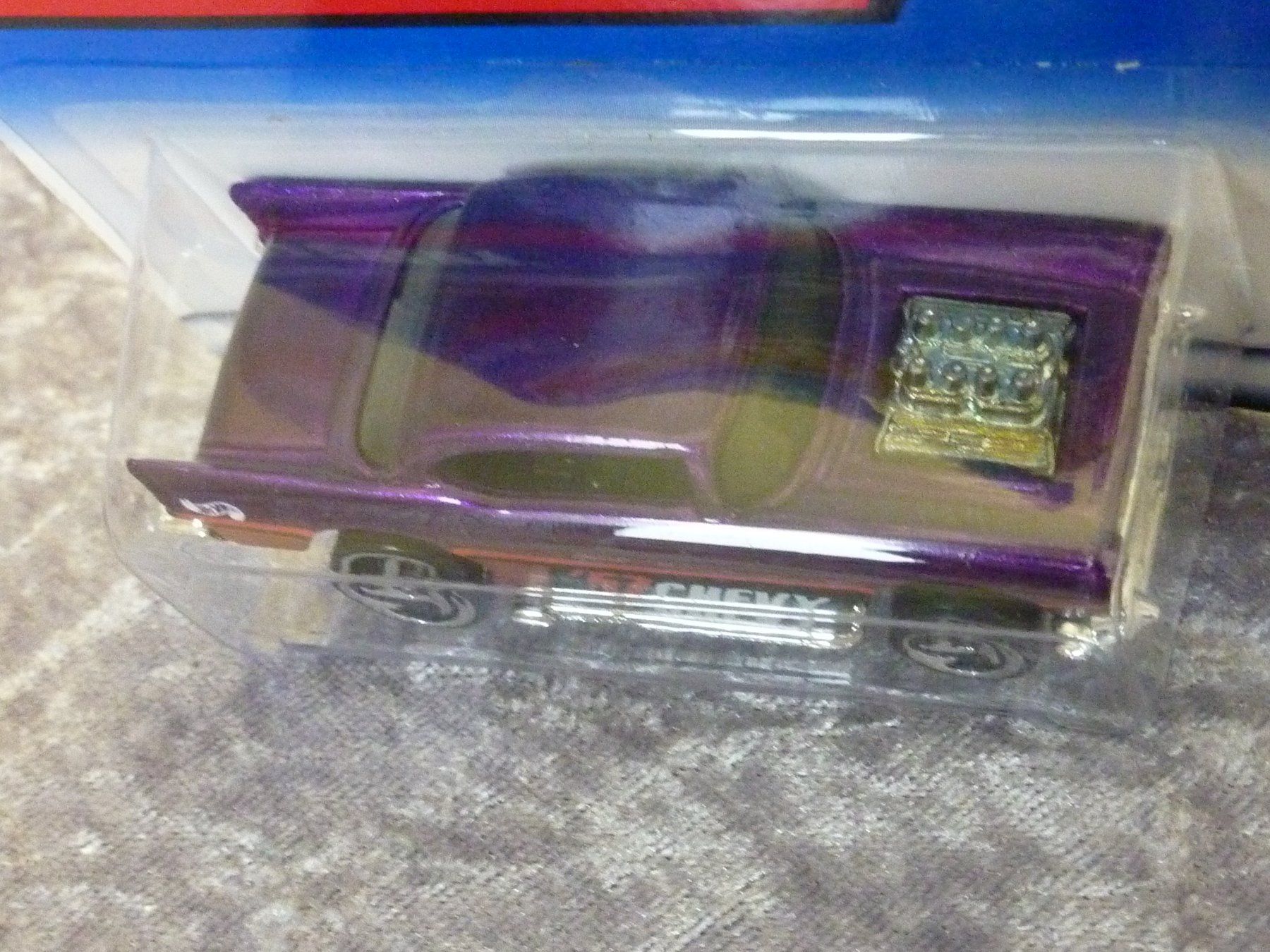 Hot Wheels Modellini d'auto: Chevrolet Bel-Air 1957 1:64 – Nuovo e nell'imballaggio originale da Dürrenäsch venduto da Cobra1ch 4