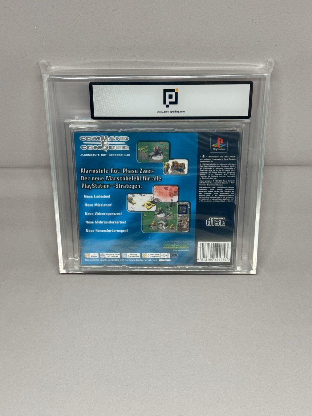 Sony Giochi: COMMAND & CONQUER ALARMSTUFE ROT 2 PLAYSTATION 1 PIXEL 80+ – Nuovo e nell'imballaggio originale da Neuenkirch venduto da Armsy 1