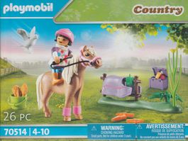 PLAYMOBIL COUNTRY 70514 PONY ICELANDIC new‪‪‪‪