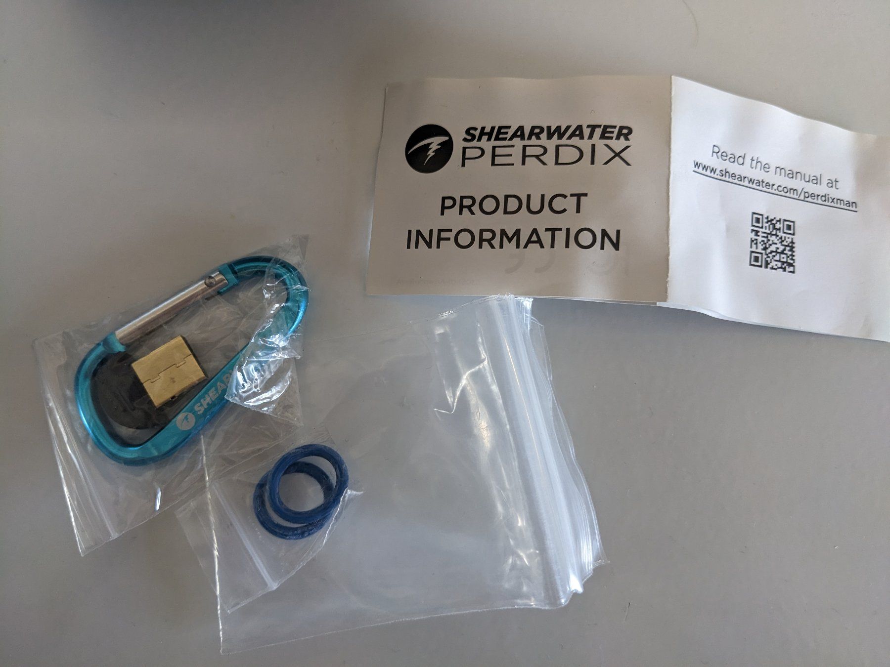 PCs: SHEARWATER PERDIX Tauchcomputer – Gebraucht aus Sattel von  7