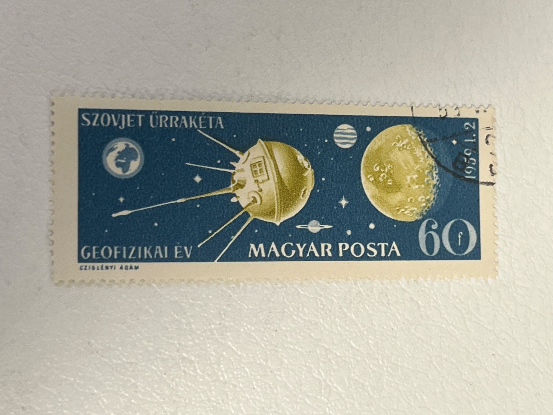 Tutti i francobolli: Space Thema Briefmarke (Gratis-Versand) – Usato da Chiasso venduto da AzenYa