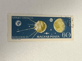 Space Thema Briefmarke (Gratis-Versand)