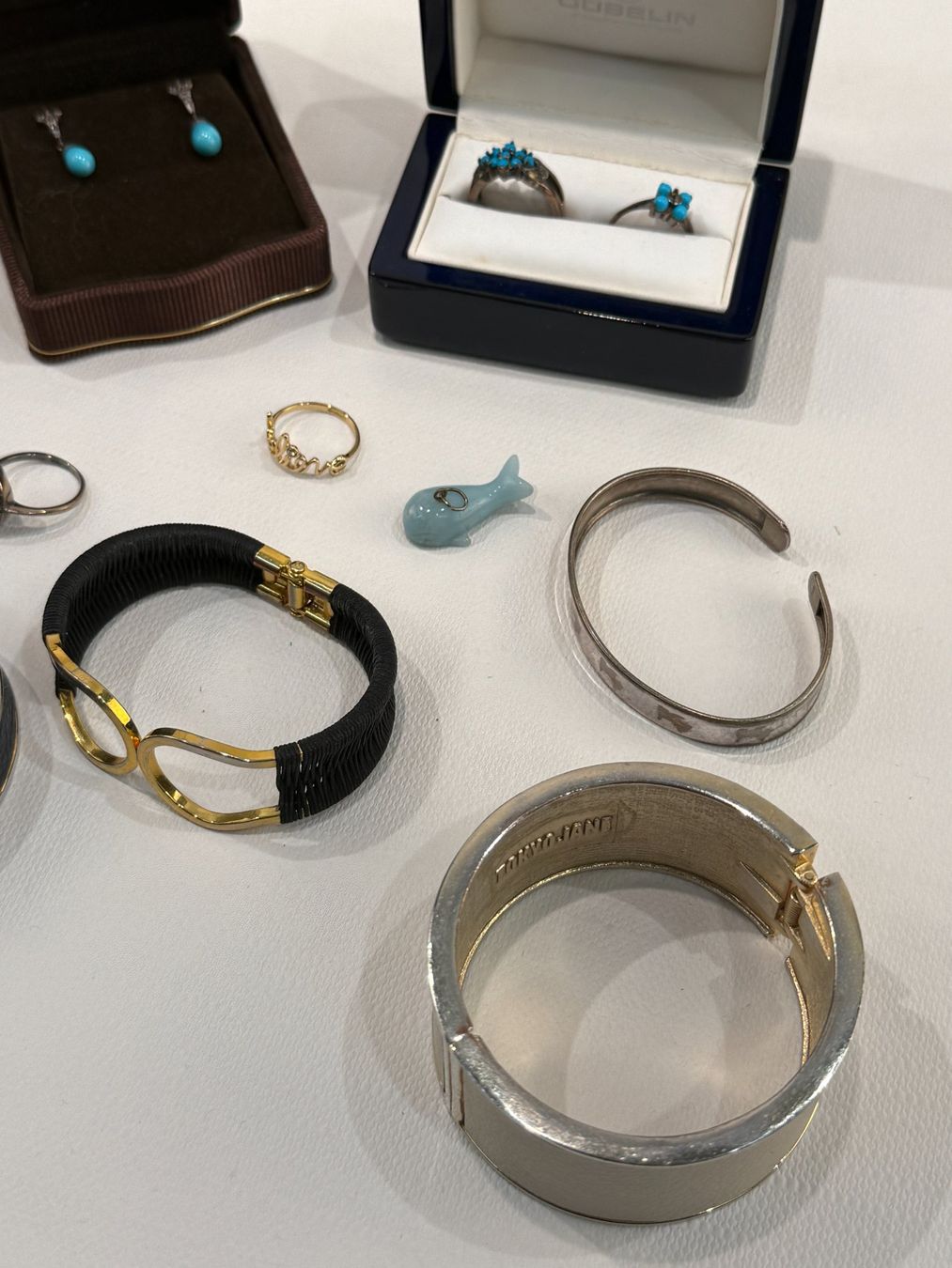 Altri gioielli: Schmuckset - Ohrringe Armbänder Halskette – Usato da Erlenbach ZH venduto da DeinHeld 2