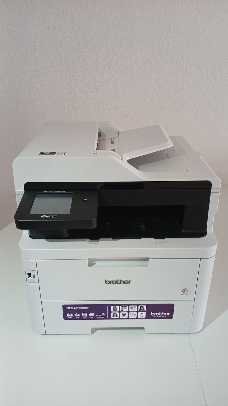 Brother Imprimantes: Brother MFC-L3760CDW – D'occasion à Bassersdorf par joh_y7mm