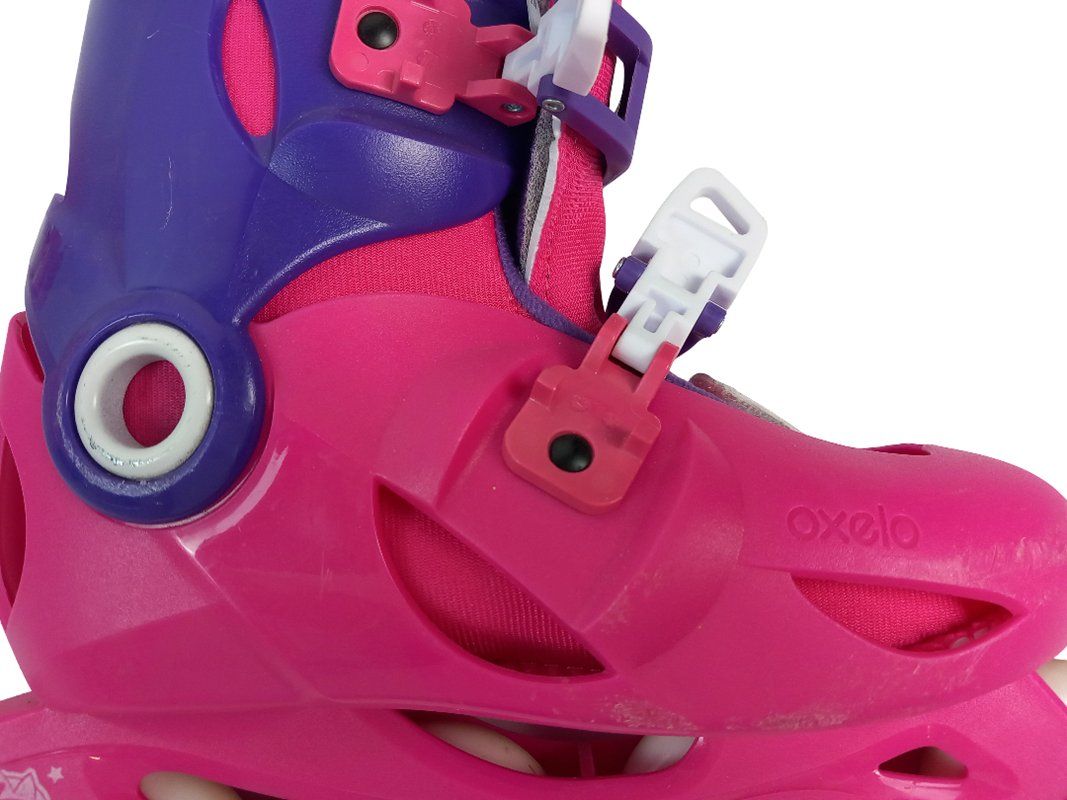 Oxelo Pattini in linea & Pattini a rotelle: OXELO Inliner Play 3 Kinder Pink – Usato da Hünenberg venduto da Restwert_Zug 7