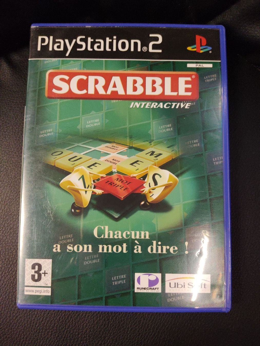 Sony Giochi: Scrabble Interactive — Jeu PS2 —  – Usato da Fribourg venduto da PastGame