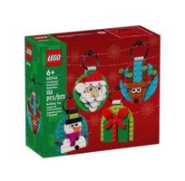40744 Christmas Ornament Selection LEGO (NEU)