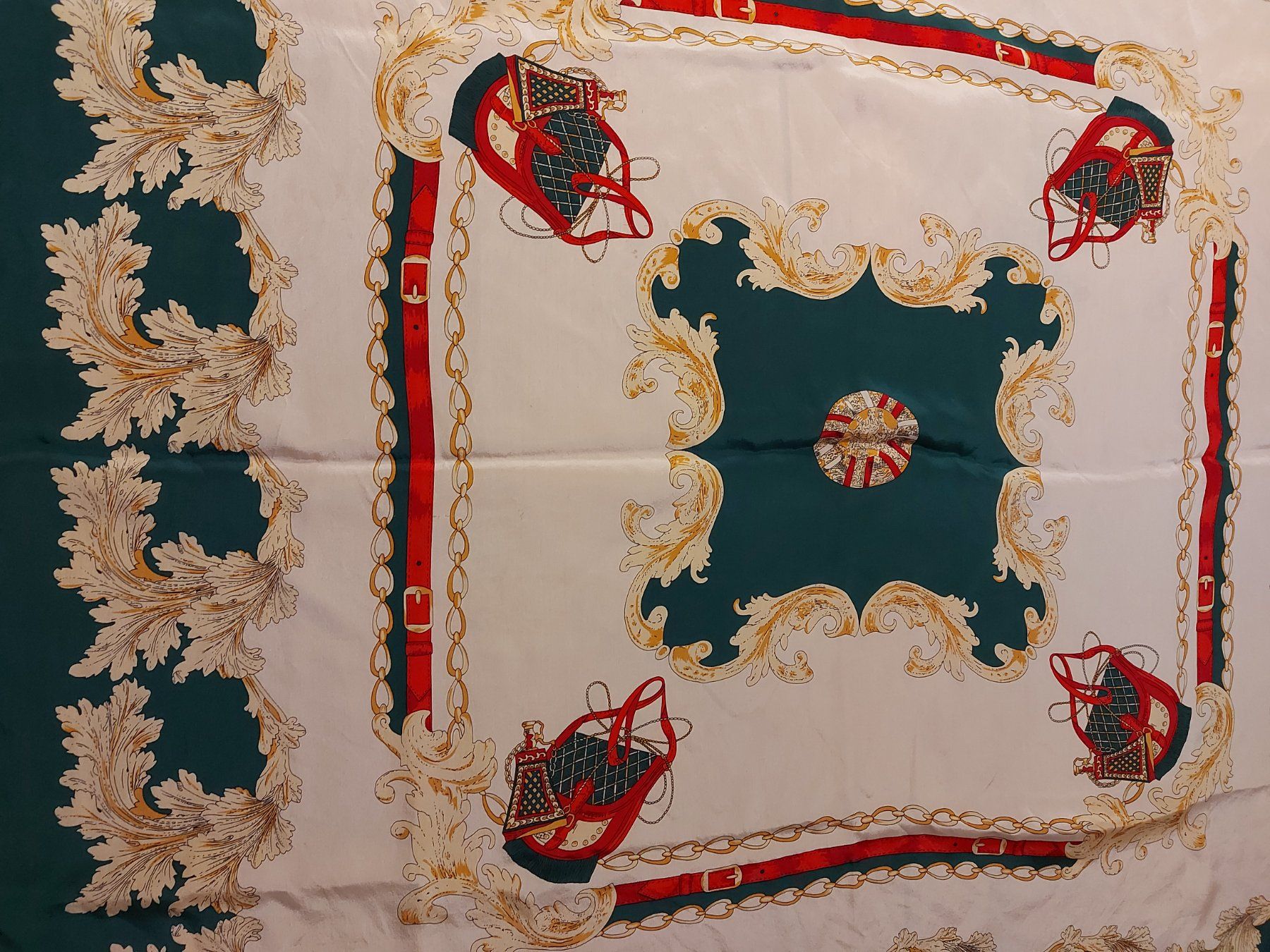 Foulard & Sciarpe: Loredano Tuch - Vintage - wahrscheinlich Seide – Usato da Schlieren venduto da Svenja7 6