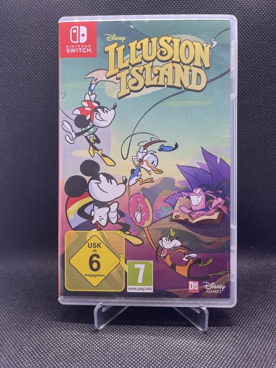 Disney Illusion Island Nintendo Switch Game (Gebraucht) in Davos Platz ...