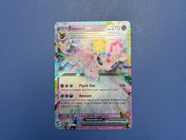 Espeon Ex 034/131 Prismatic Evolution EN