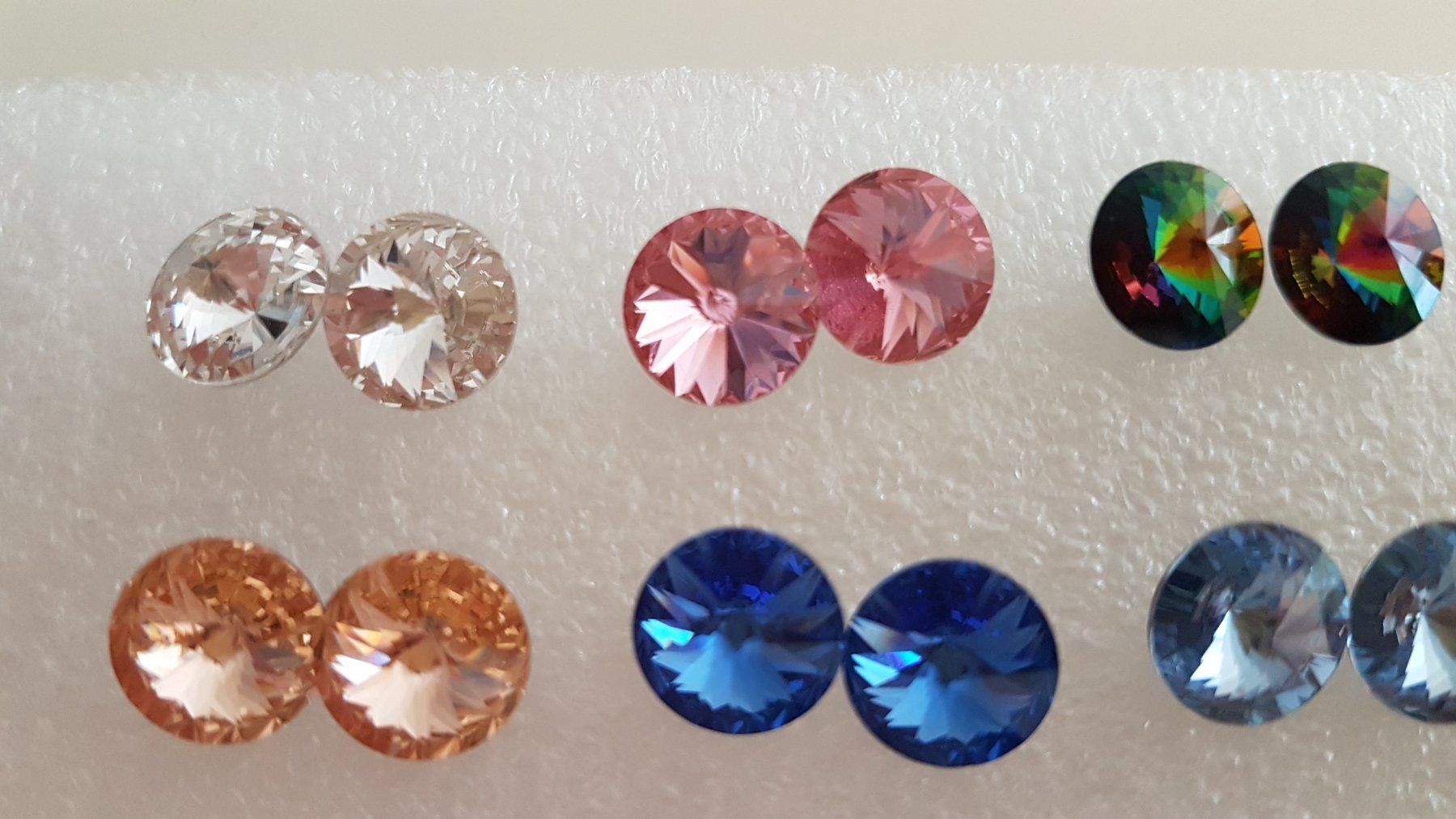 Perle (finte): Swarovski 1122 Rivoli 10mm 2St. – Nuovo (secondo la descrizione) da Zürich venduto da 280_yc86 2