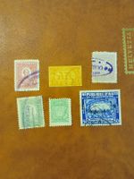 Timbre République d'Haïti 1954 diverses autres