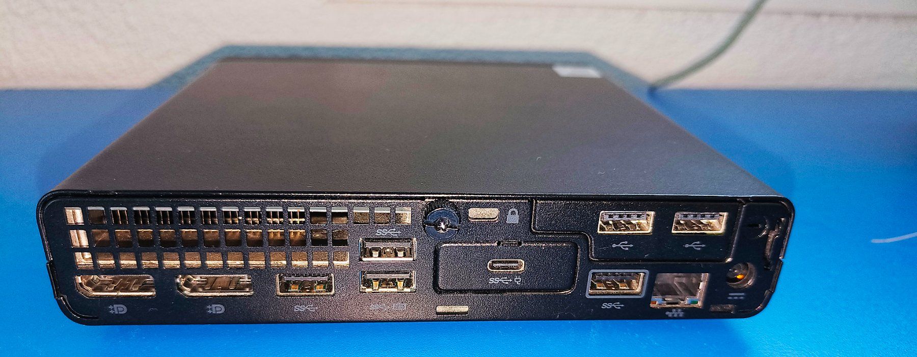 Hewlett Packard PCs: HP ProDesk 600 G6 Desktop Mini PC – Gebraucht aus Aristau von Curtis11 3