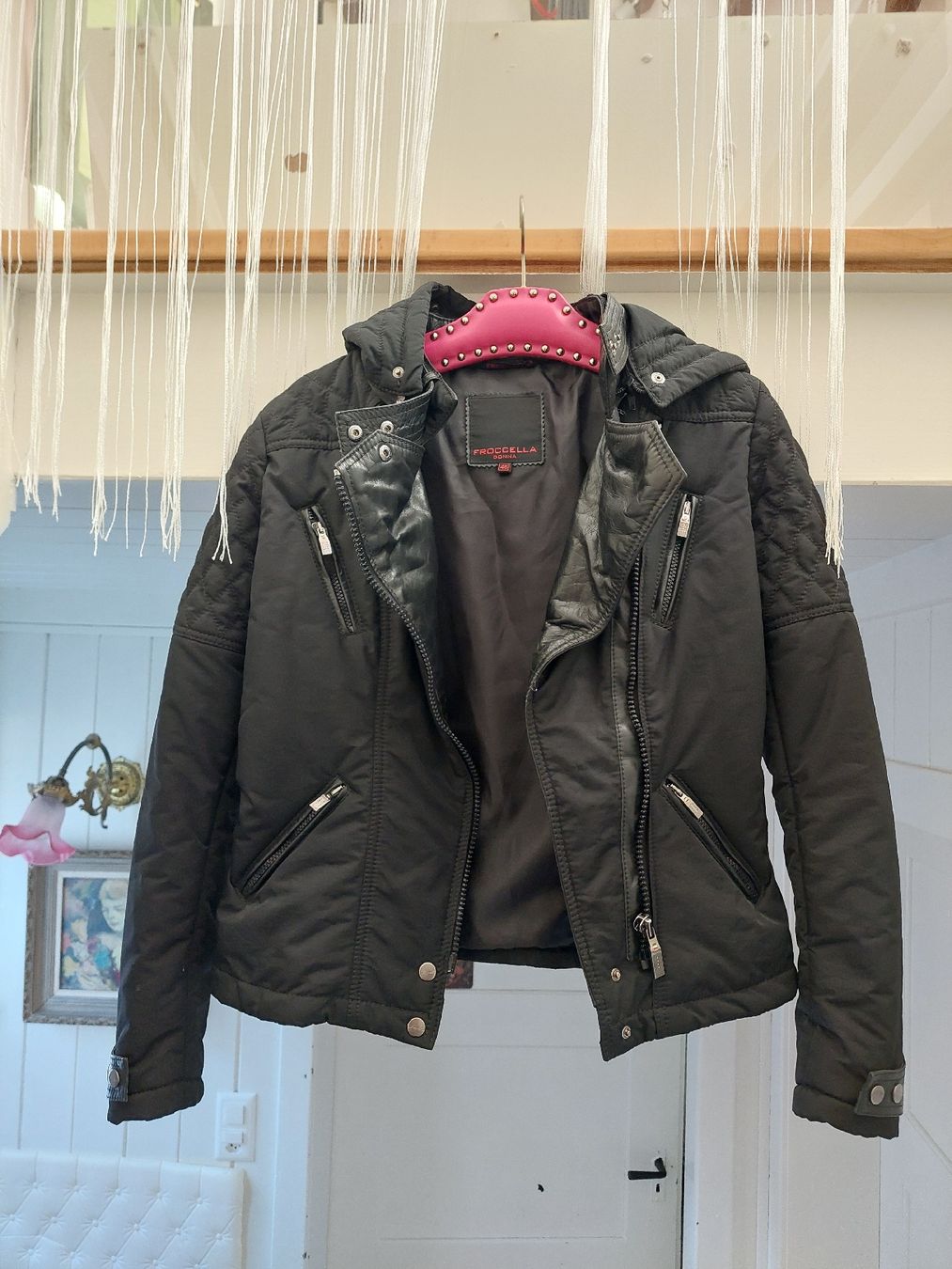 Giacche: Froccella Übergangsjacke Damen ca38-42 – Usato da Ulisbach venduto da Antikaffin