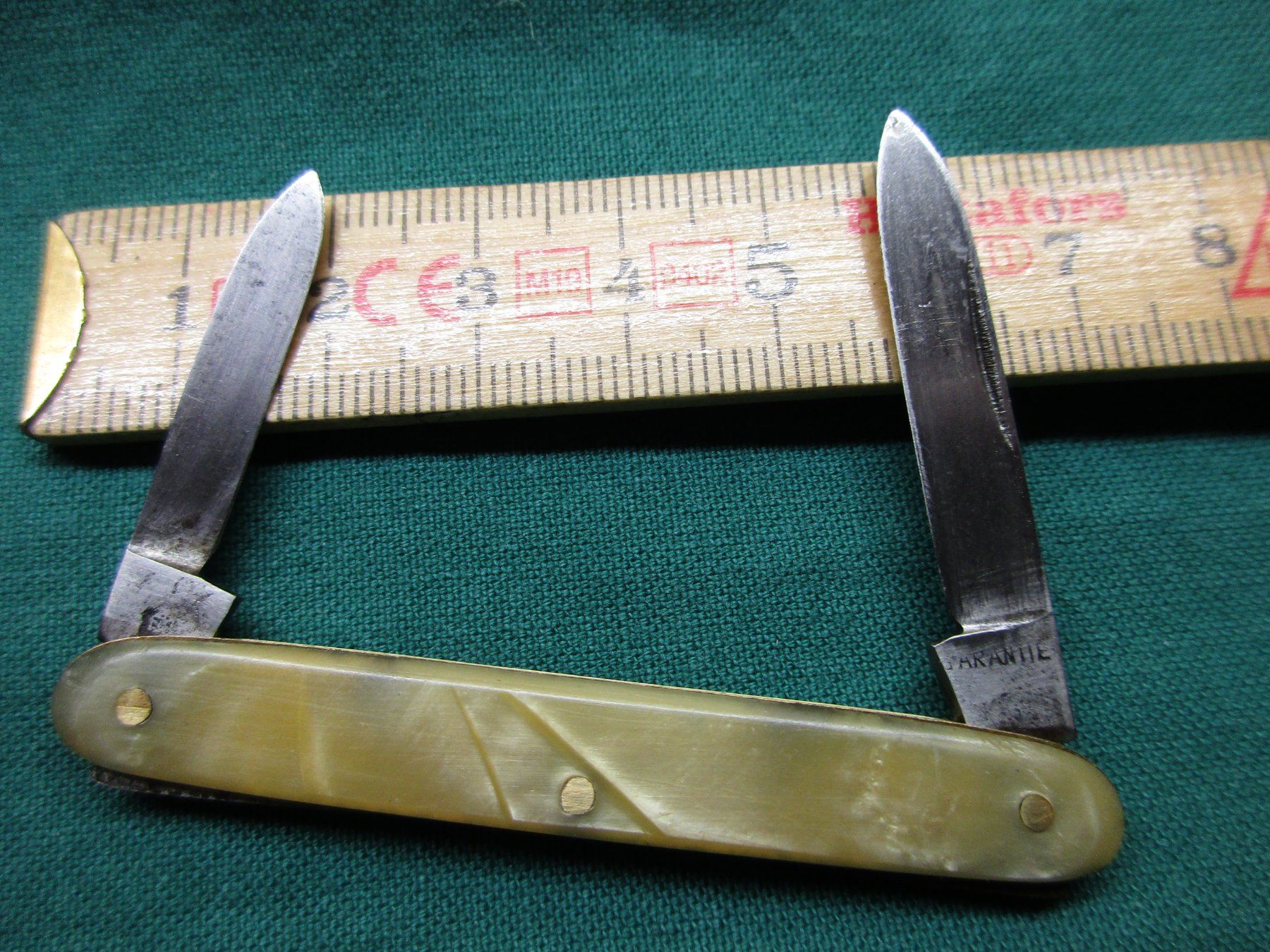 Coltelli tascabile: Sackmesser Garantie (26) – Usato da Bowil venduto da vifi01 4
