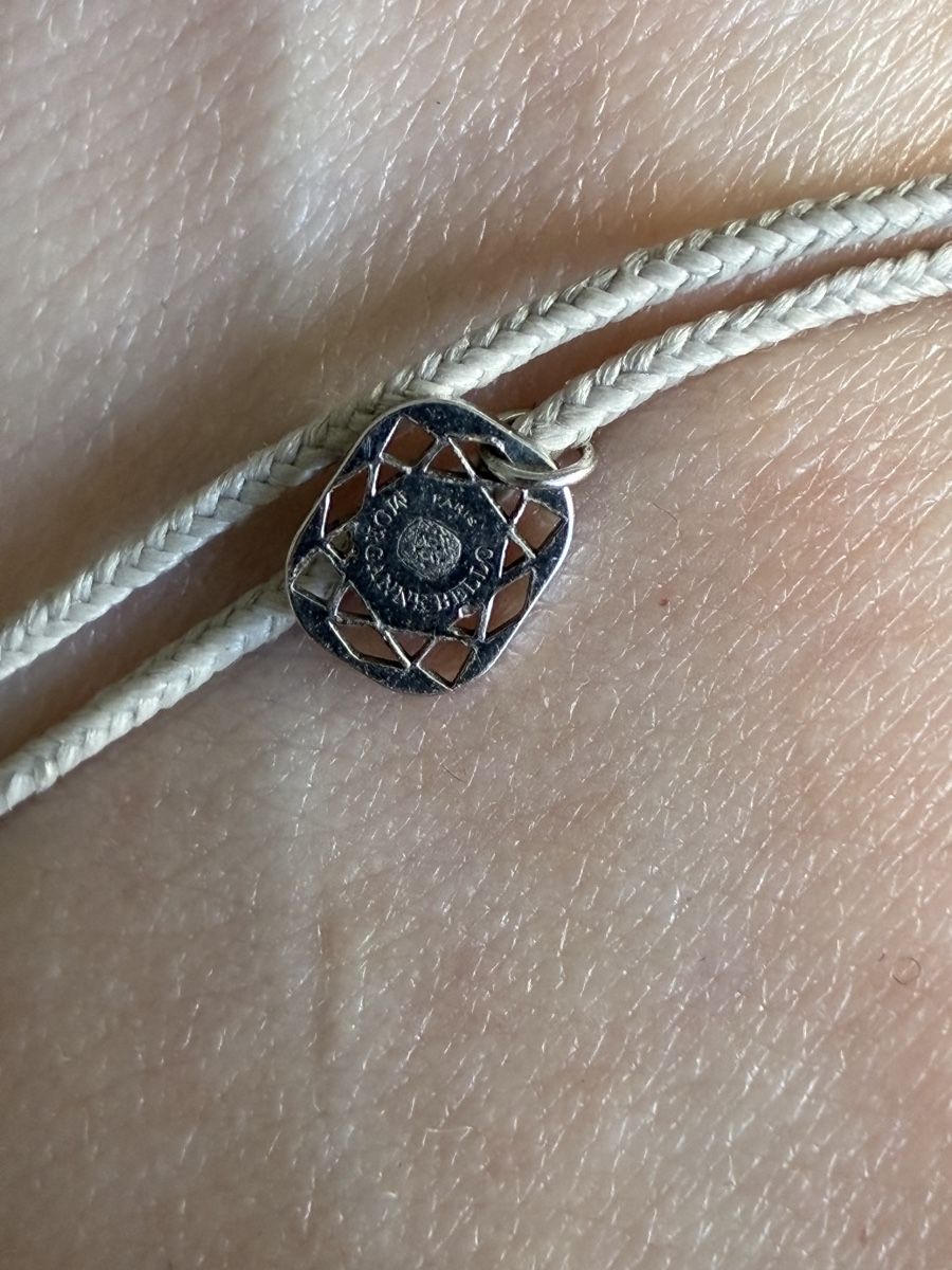 Armbänder & -reifen: Bracelet Morgane Bello quartz bleu – Gebraucht aus Lausanne von Gabrie 4