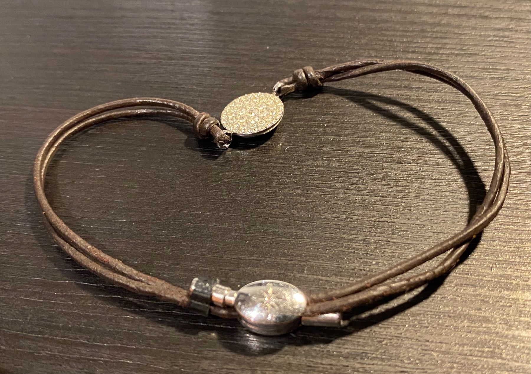 Fossil Bracciali & Braccialetti: Fossil Lederarmband – Usato da Laax venduto da kri_95f5 1