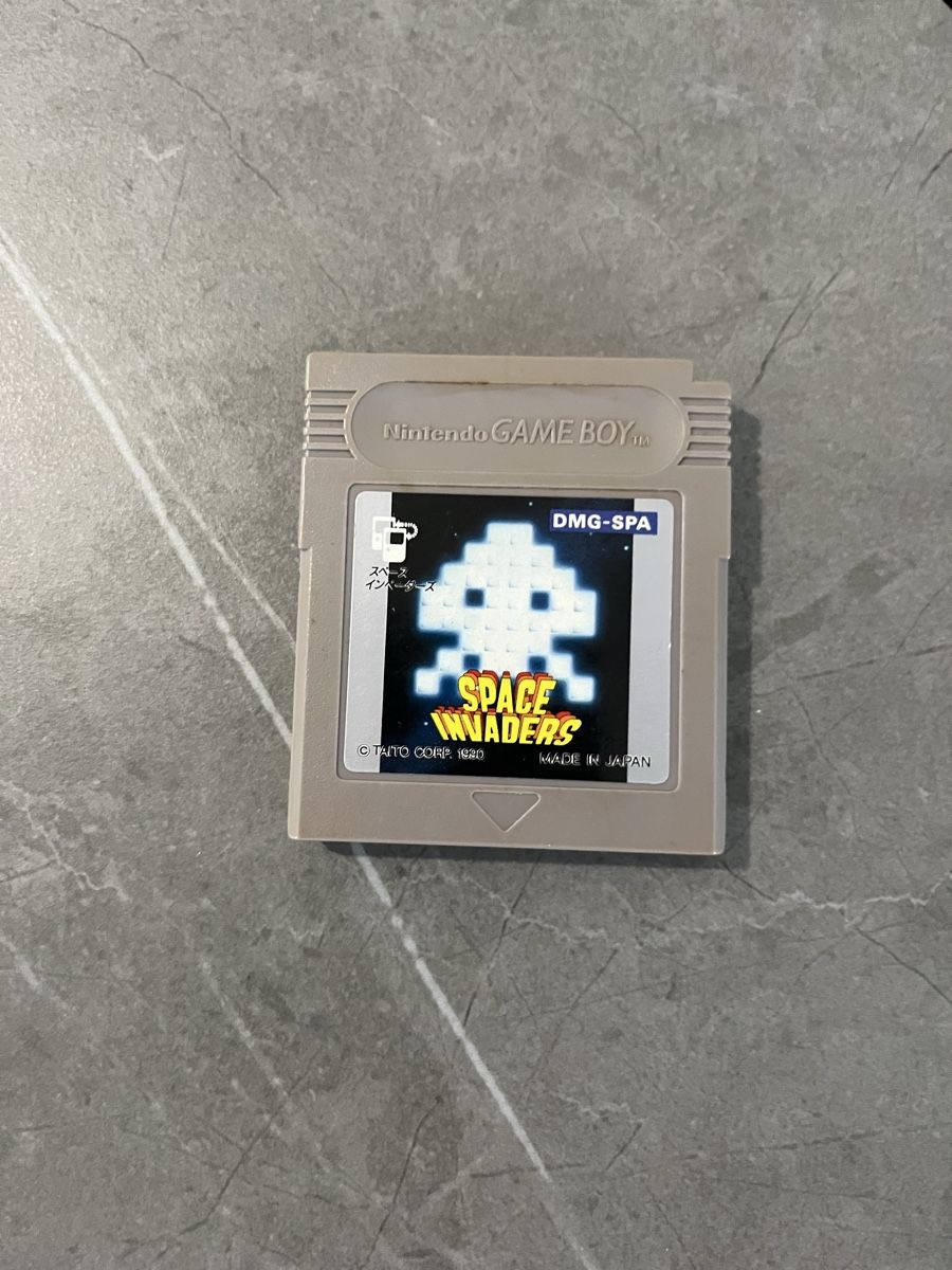 Giochi: Gameboy Spiel Space Invaders – Usato da Zug venduto da jla_h7zm