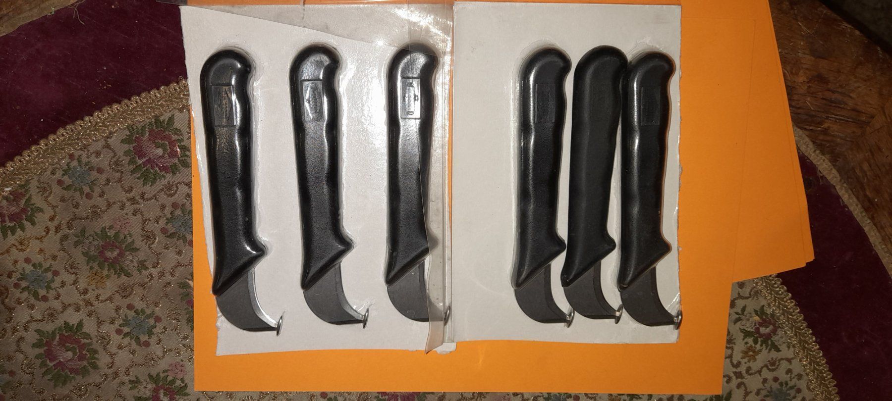 Coltelli: Messer Teppichmesser – Nuovo e nell'imballaggio originale da Stetten AG venduto da TheKu8248