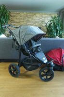 TFK Joggster Trail 3-Rad Kinderwagen + Wanne & Zubehör