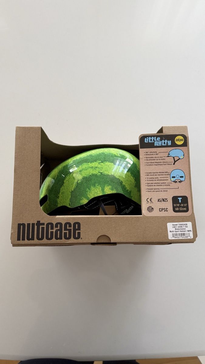 Helme: Nutcase Little Nutty Wassermelone Kinderhelm, Grösse XS – Gebraucht aus Eglisau von _sharing_is_caring__