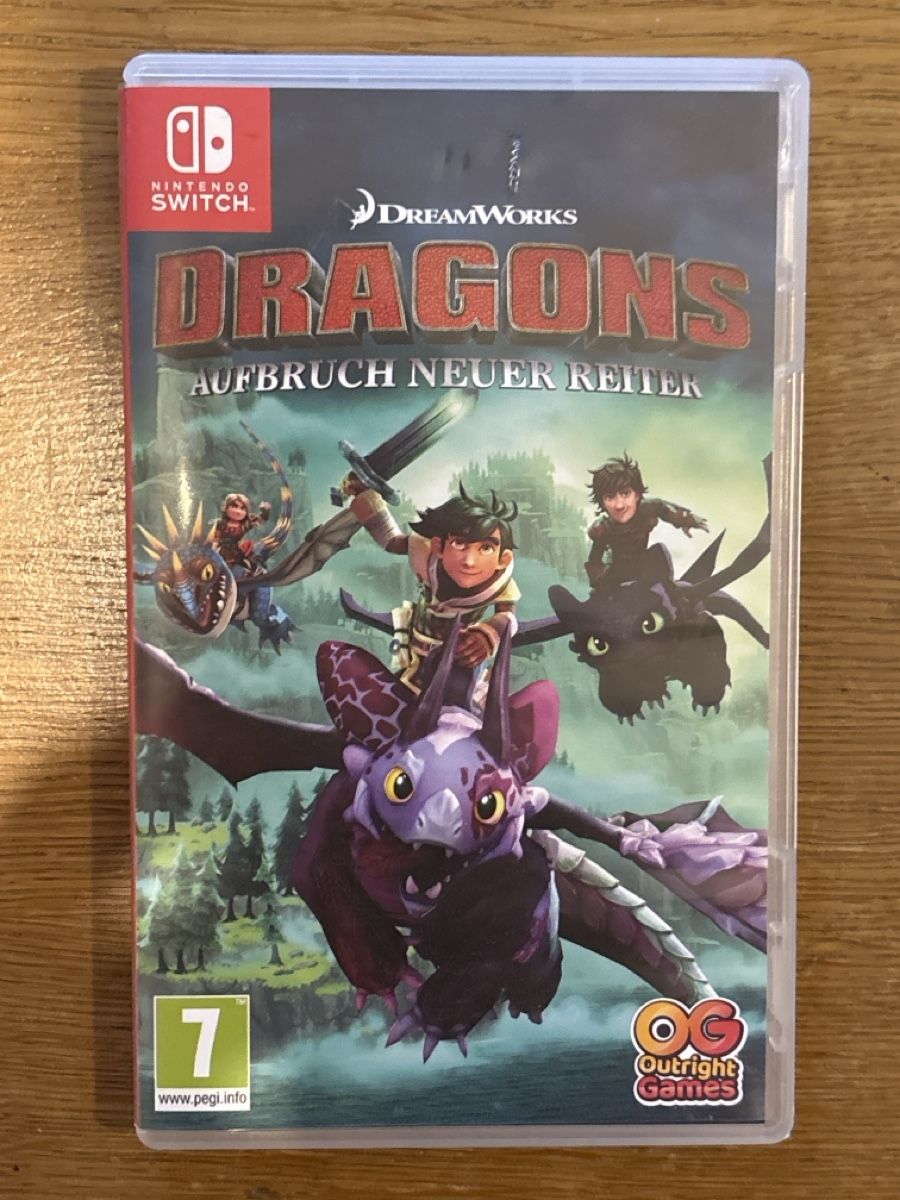 Nintendo Giochi: Nintendo Switch Dragons Aufbruch Neuer Reiter Game – Usato da Basel venduto da Pje_english