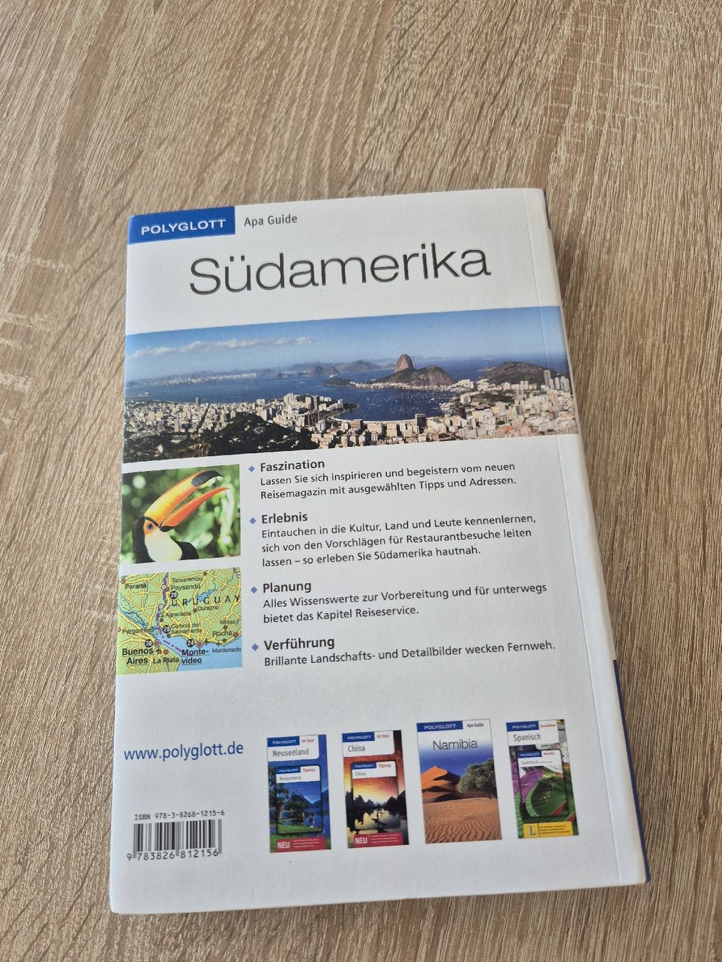 Libri: POLYGLOTT Apa Guide Südamerika Reiseführer gebraucht – Usato da Lostorf venduto da ente98 1