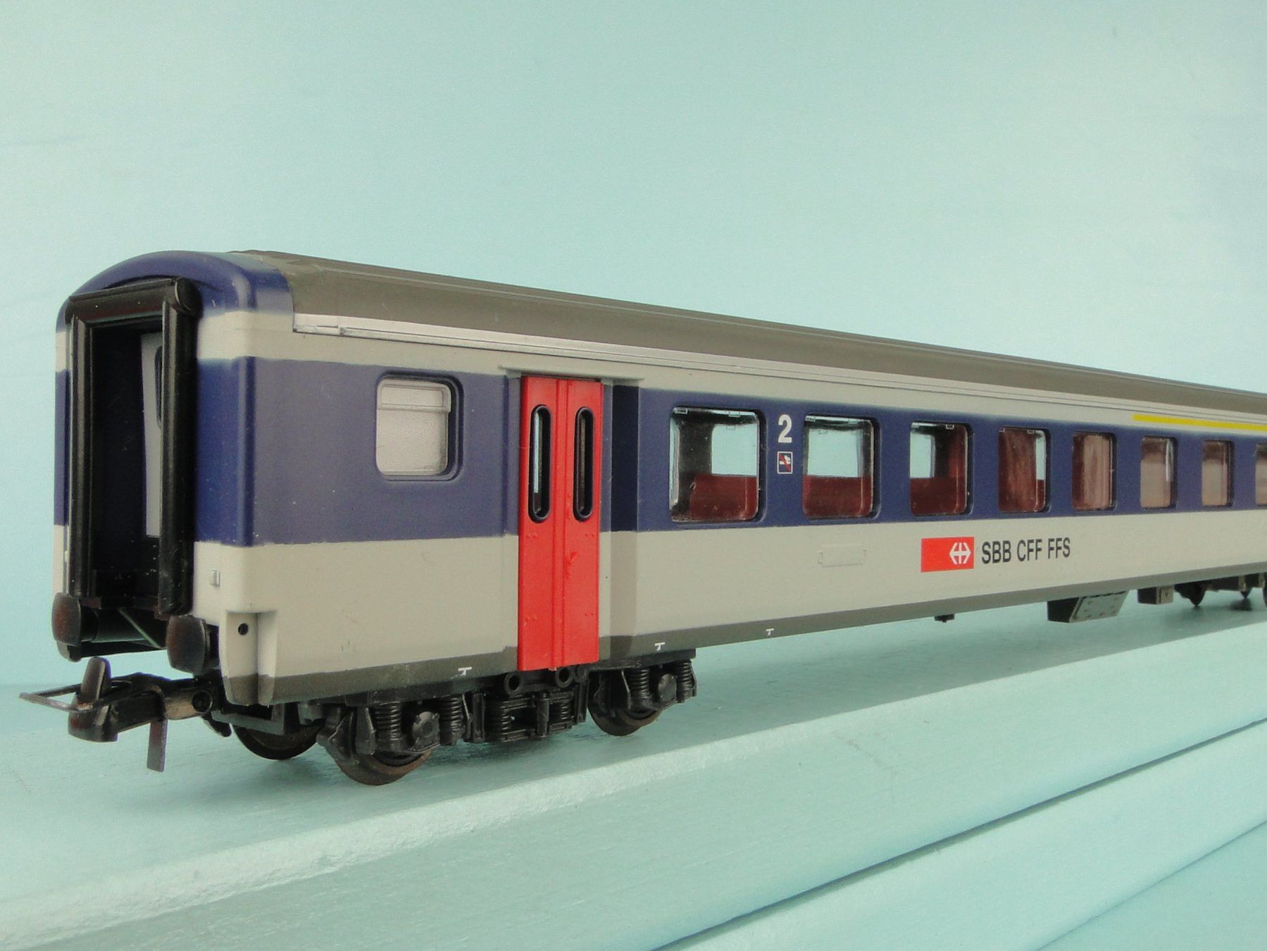 Roco Modellini di ferrovie: Roco 44339 SBB EWII 1/2 Kl. – Usato da Bülach venduto da cann11 4