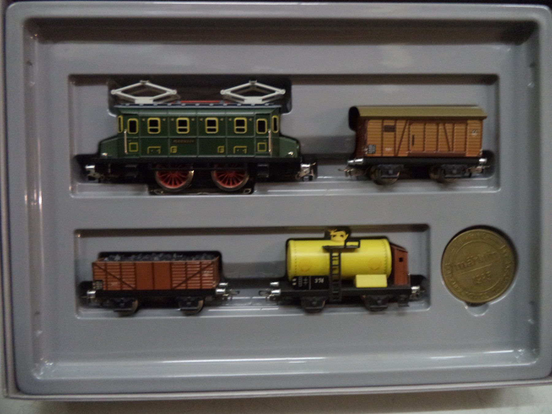 Märklin Modellini di ferrovie: 50 Jahre  Märklin HO – Nuovo e nell'imballaggio originale da Rieden AG venduto da Wirth03