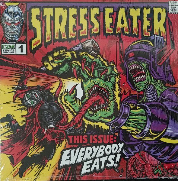 Dischi in vinile: Vinyl LP Czarface Stress Eater "Everybody Eats!" – Nuovo e nell'imballaggio originale da Rapperswil SG venduto da Vespinone