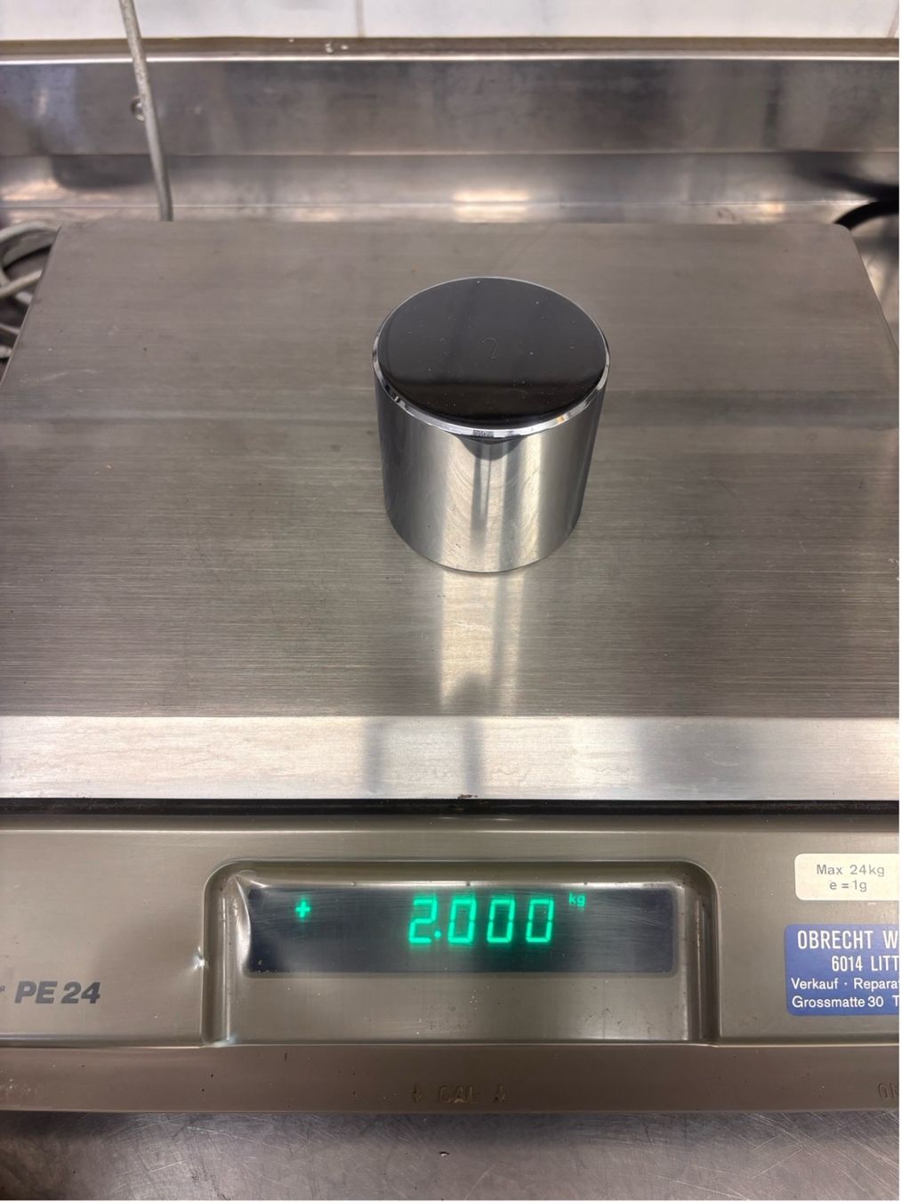 Mettler Toledo Accessori da laboratorio: Mettler PE 24 Präzisionswaage – Usato da Luzern venduto da ras_gm5b 1