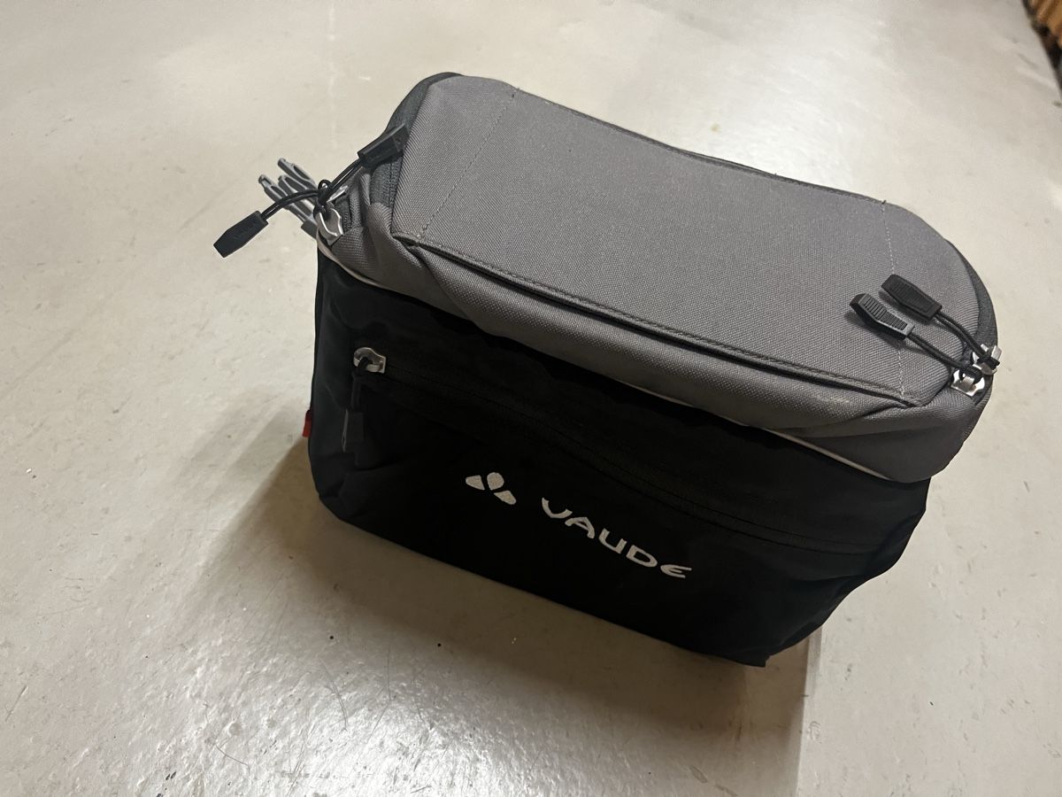 Vaude Taschen: Vaude Lenkertasche mit Klickfix Adapter abschliessbar – Gebraucht aus Urdorf von Ndio 3