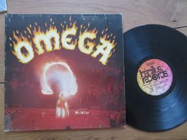 Omega III LP Vinyl Schallplatte Rarität 70er