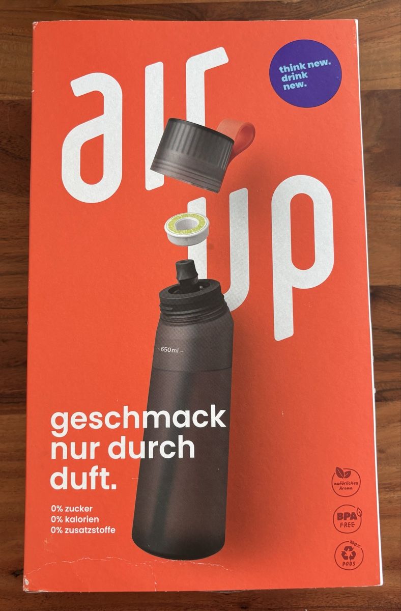 Air Up Borracce & Thermos: Air up black/grey bottle – Usato da Zürich venduto da ros_8hfr 4