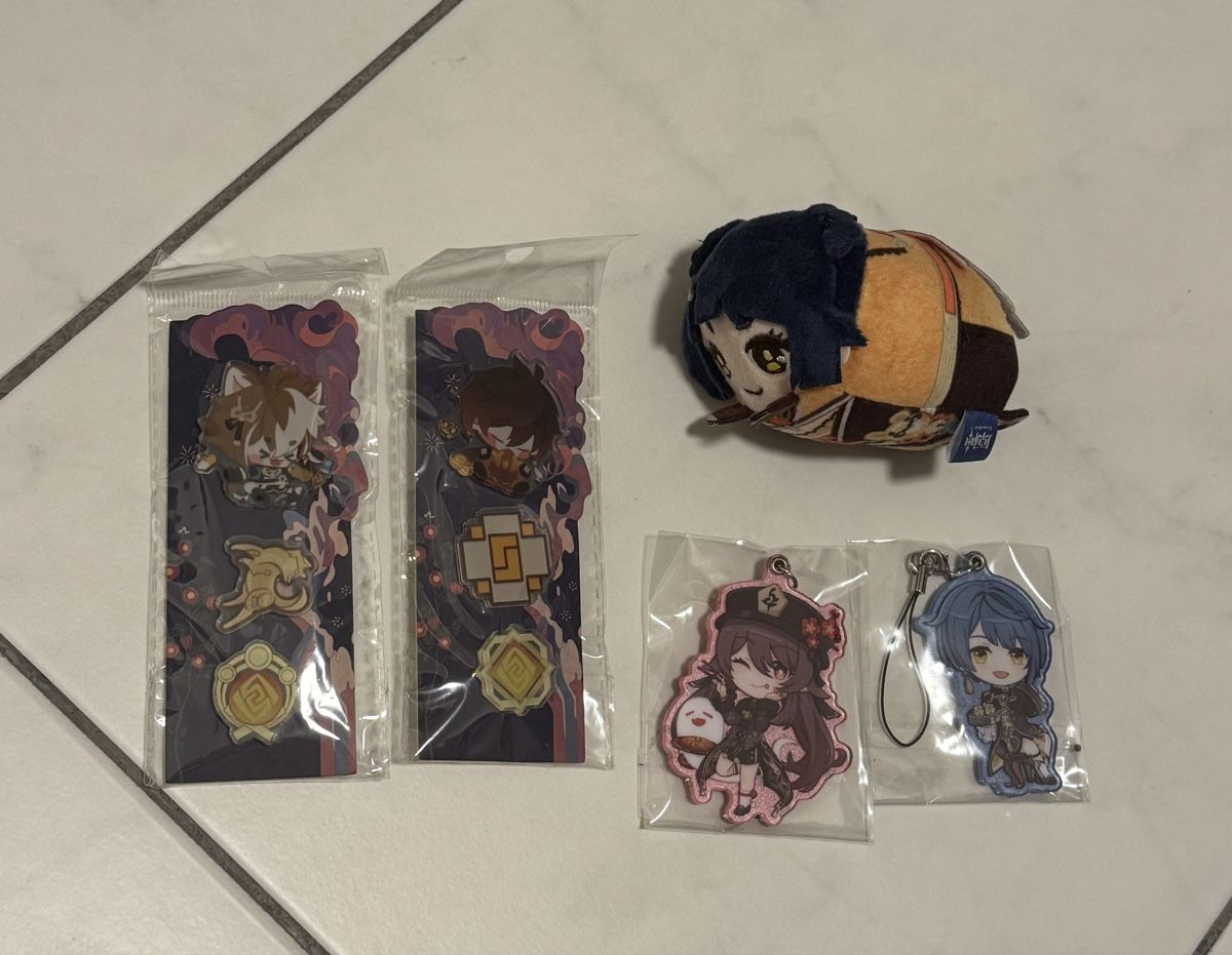 Portachiavi: Genshin Impact Anhänger Set – Nuovo (secondo la descrizione) da Gossau SG venduto da Warriorgem