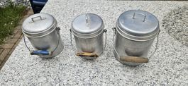 alti Milchkesseli in top zustand wie Neu